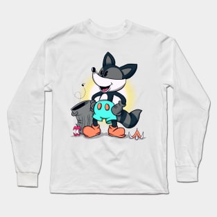 Ricky Raccoon Long Sleeve T-Shirt